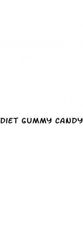 diet gummy candy