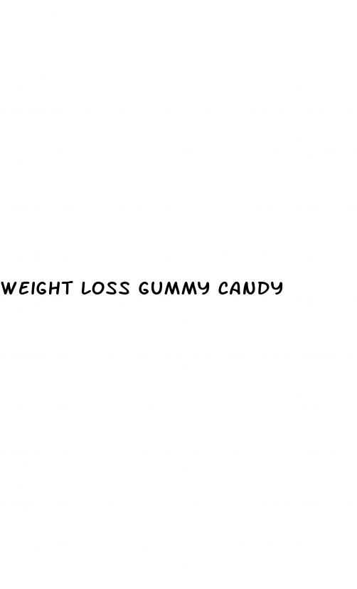 weight loss gummy candy