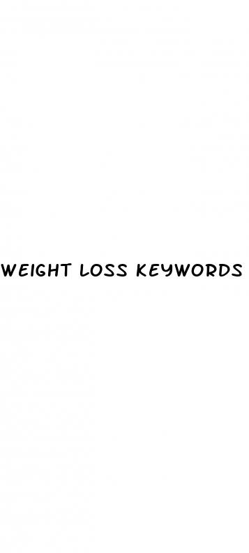 weight loss keywords