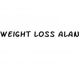 weight loss alana thompson