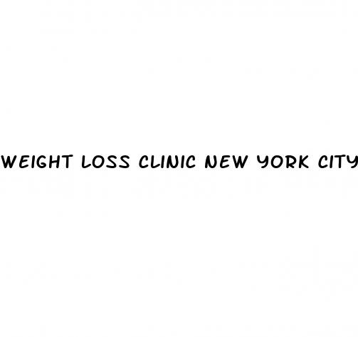 weight loss clinic new york city