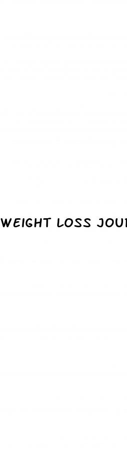 weight loss journeys