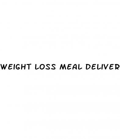weight loss meal delivery plan