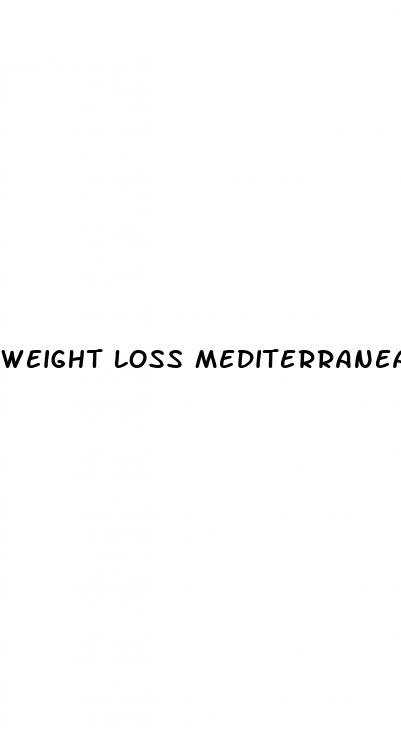 weight loss mediterranean diet food list