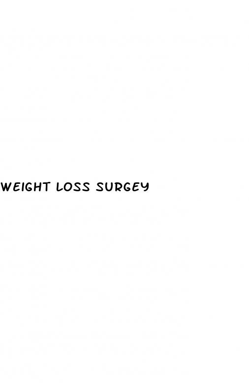 weight loss surgey