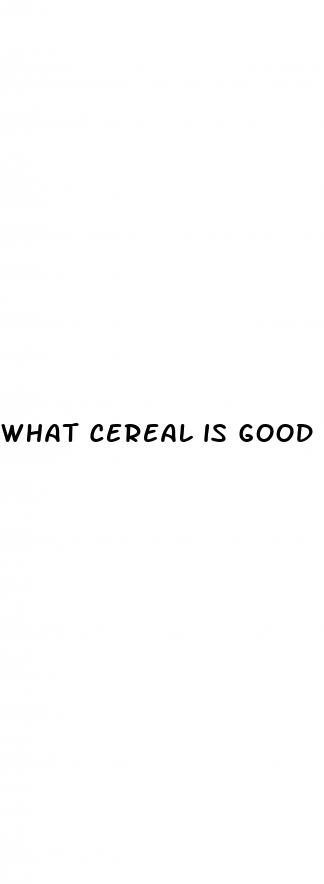 what cereal is good for weight loss