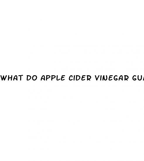 what do apple cider vinegar gummies taste like
