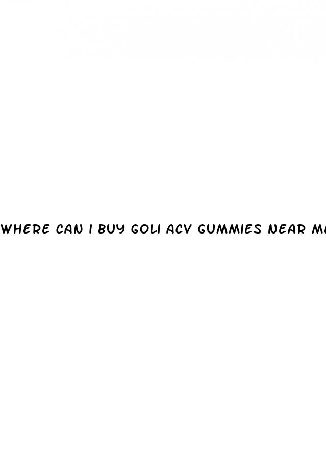 where can i buy goli acv gummies near me