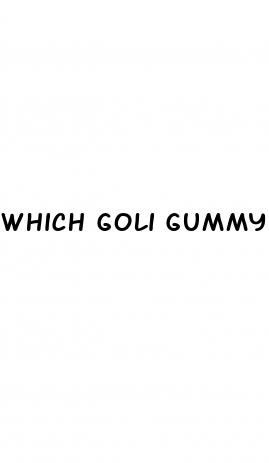which goli gummy is best for weight loss
