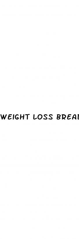 weight loss bread