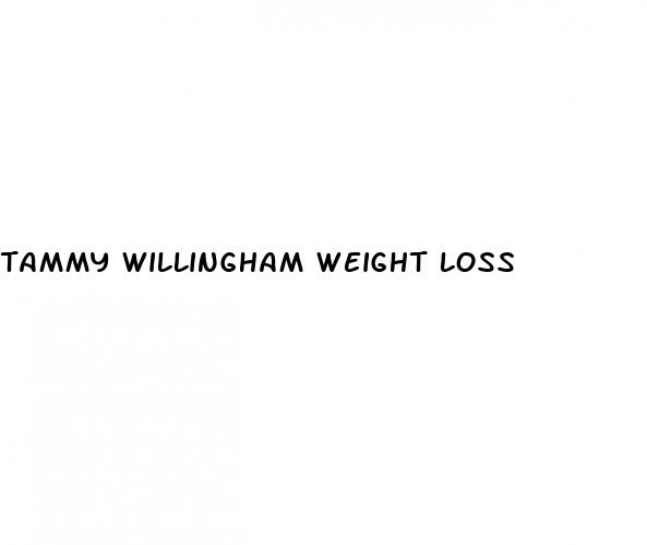 tammy willingham weight loss