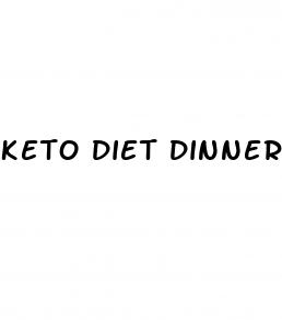 keto diet dinners