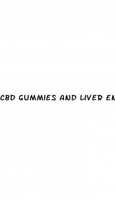 cbd gummies and liver enzymes