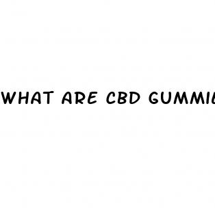 what are cbd gummies used for uk