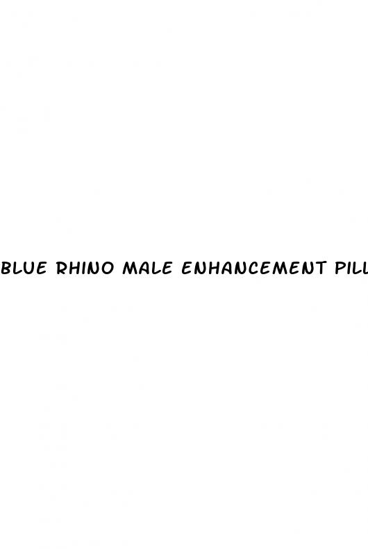blue rhino male enhancement pill reviews