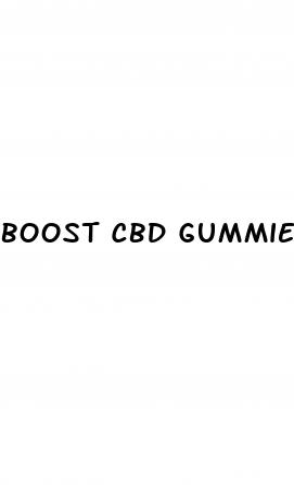 boost cbd gummies amazon