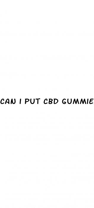 can i put cbd gummies in my checked luggage