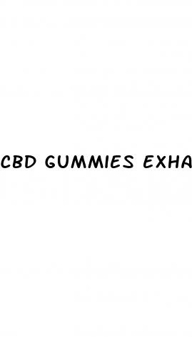 cbd gummies exhale wellness