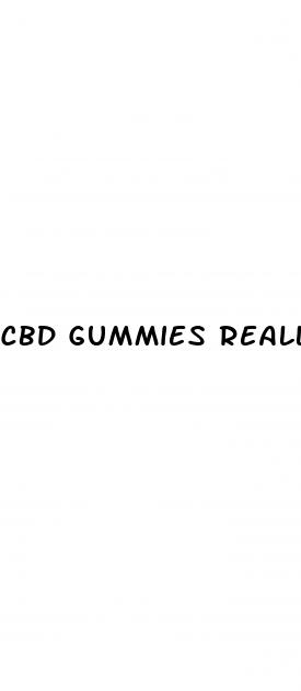 cbd gummies really work for ed