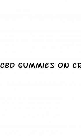 cbd gummies on cruise ship