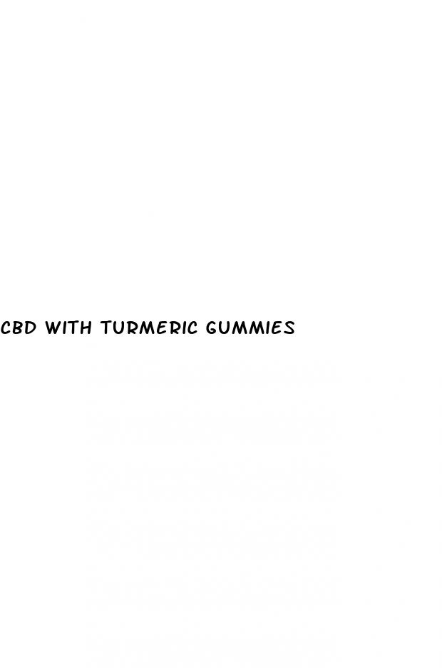 cbd with turmeric gummies