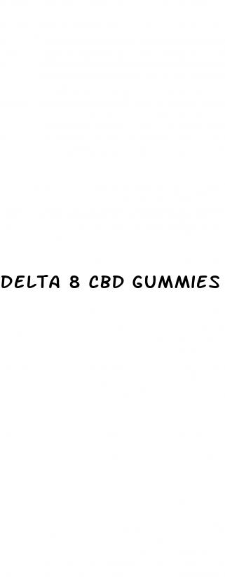 delta 8 cbd gummies