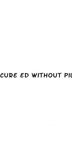 cure ed without pills