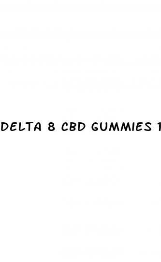 delta 8 cbd gummies 1000mg