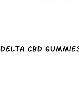 delta cbd gummies for pain