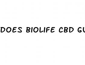 does biolife cbd gummies help with erectile dysfunction
