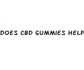does cbd gummies help erectile dysfunction