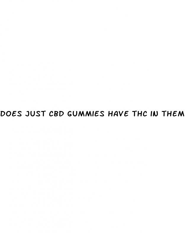 does just cbd gummies have thc in them
