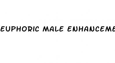 euphoric male enhancement pill