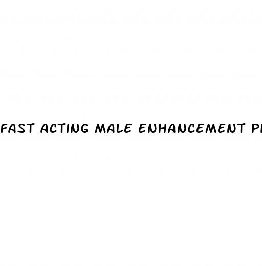 fast acting male enhancement pills cvs