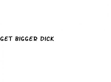 get bigger dick