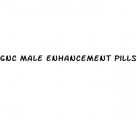 gnc male enhancement pills