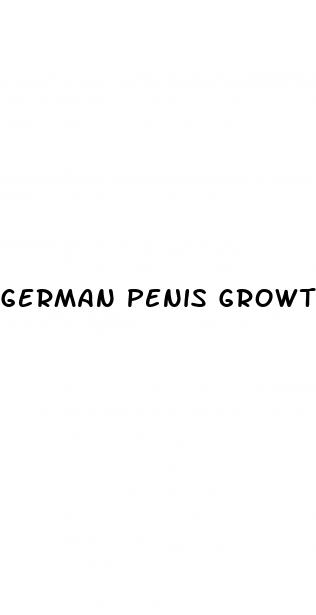 german penis growth