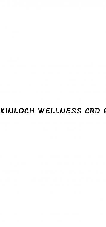 kinloch wellness cbd gummies