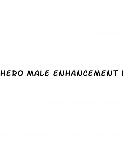 hero male enhancement pills