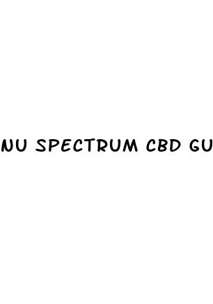 nu spectrum cbd gummies reviews
