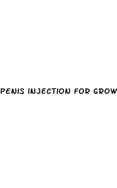 penis injection for growth