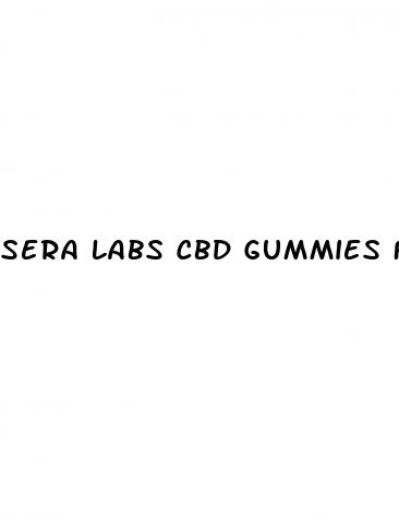 sera labs cbd gummies for tinnitus reviews