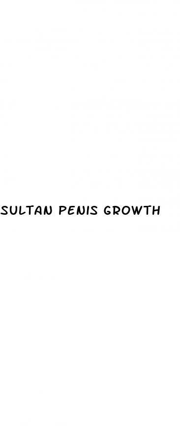 sultan penis growth