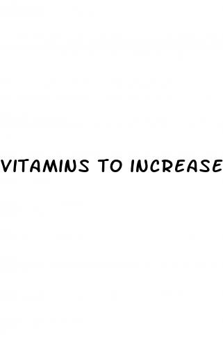 vitamins to increase penis size