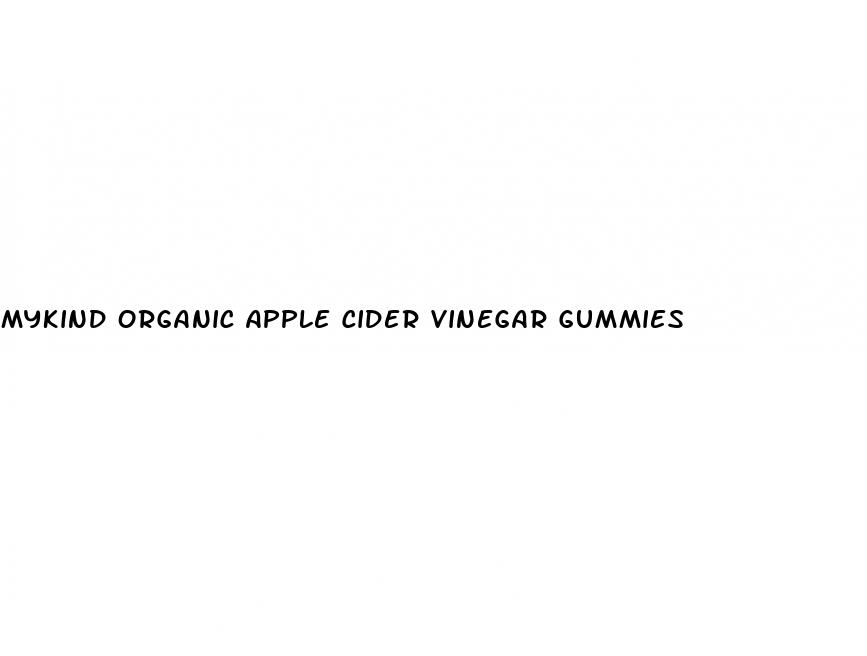 Mykind Organic Apple Cider Vinegar Gummies