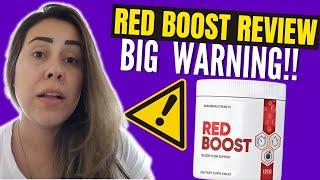 RED BOOST – ((❌⚠️BIG WARNING!!⚠️❌)) - Red Boost Review - Red Boost Reviews - Red Boost Supplement