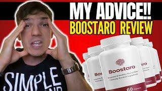 BOOSTARO - (( MY ADVICE!! )) - BOOSTARO REVIEW - BOOSTARO REVIEWS - Boostaro Male Supplement 2024
