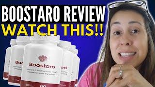 BOOSTARO - (( WATCH THIS!! )) - Boostaro Review - Boostaro Reviews - Boostaro Male Supplement [9iuvjo]