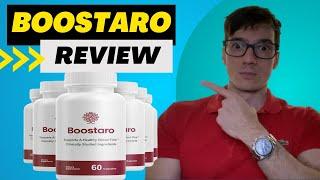 BOOSTARO - (( REAL CUSTOMER!!! )) - Boostaro Review - Boostaro Reviews - Boostaro Male Supplement