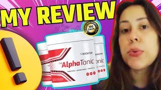 ALPHA TONIC⛔(BIG ALERT) Alpha Tonic Review - Alpha Tonic Reviews 2024 -Alpha Tonic Supplement Amazon